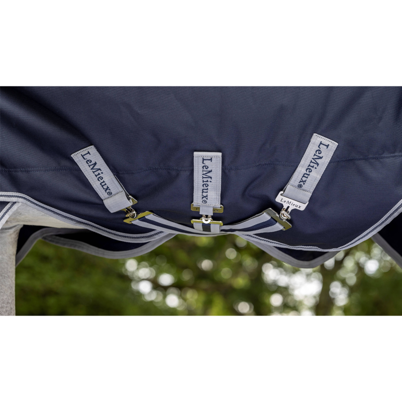 LeMieux Arika Storm-Tek 50g Rug - Navy-6